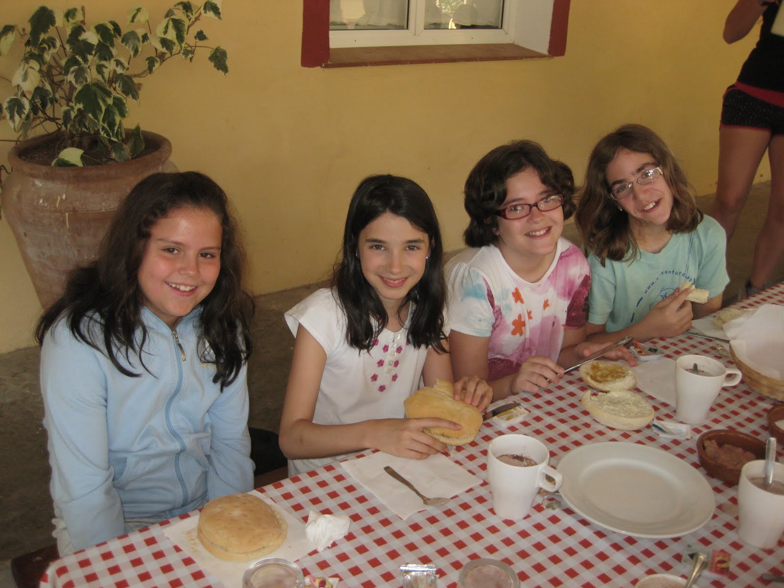 Y ESTE CURSO... ¡ADELANTE 6ºB!: CABAÑAS DEL PINTADO