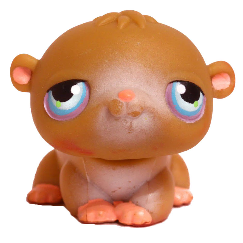 Littlest Pet Shop Large Playset Hamster (45) Pet LPS Merch