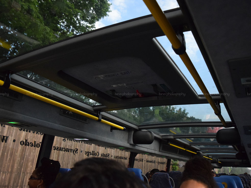 Washington DC to New York on Megabus!