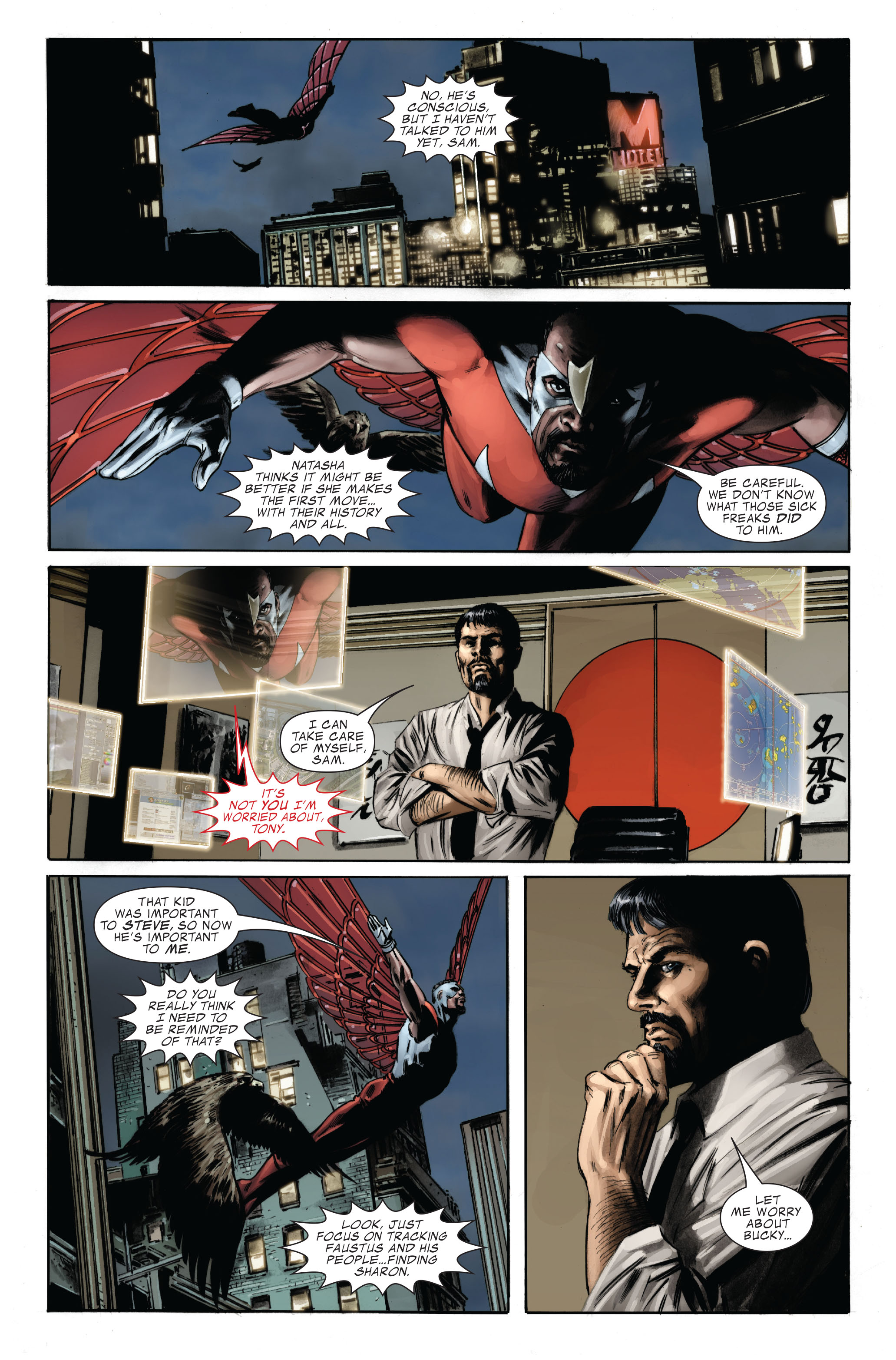 Captain America (2005) Issue #33 #33 - English 7