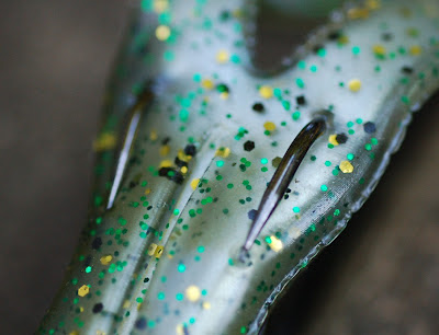 Bass Junkies Frog Pond: Stanley Ribbit Double Take Hook