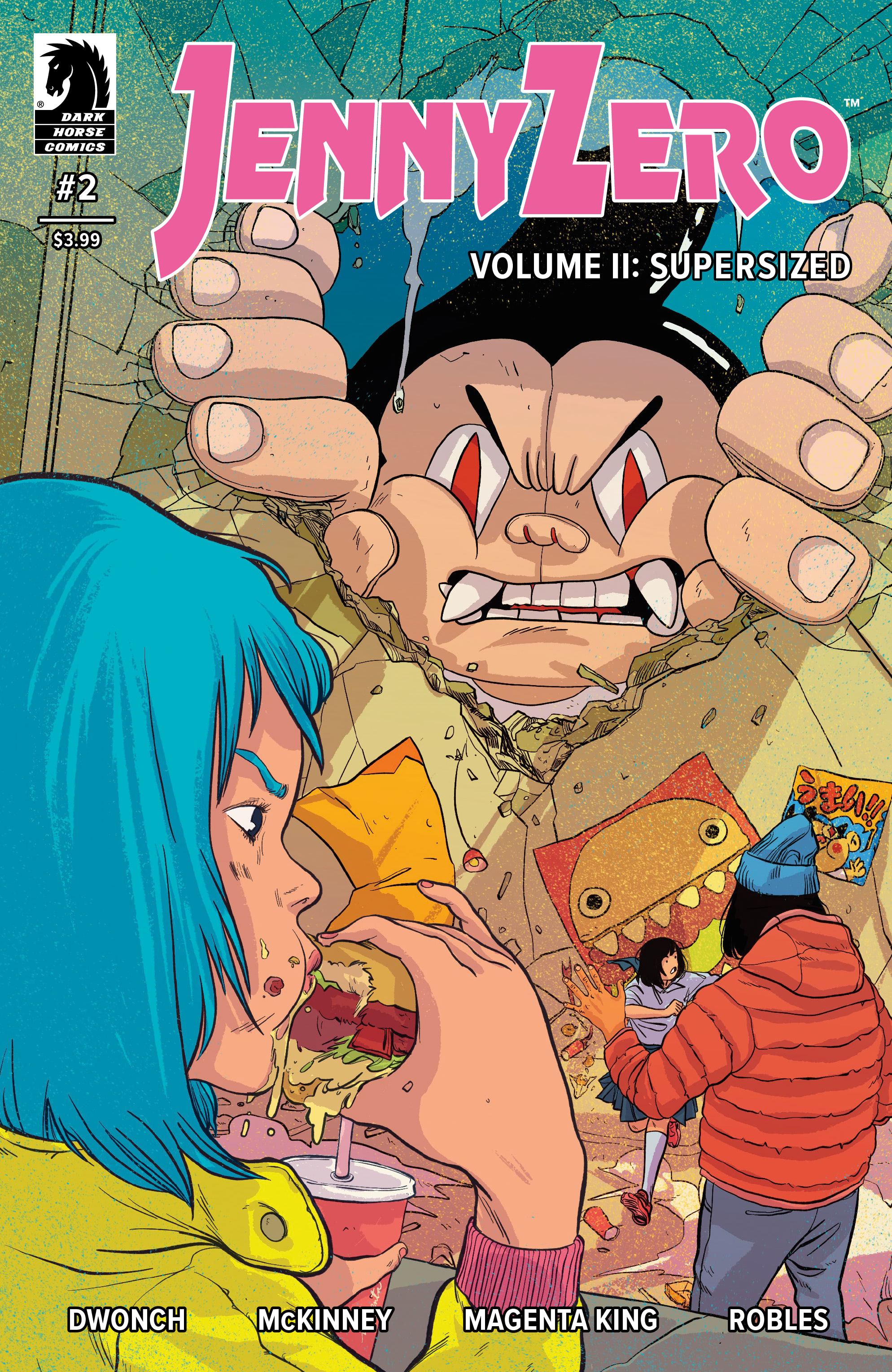 Read online Jenny Zero II comic -  Issue #2 - 1