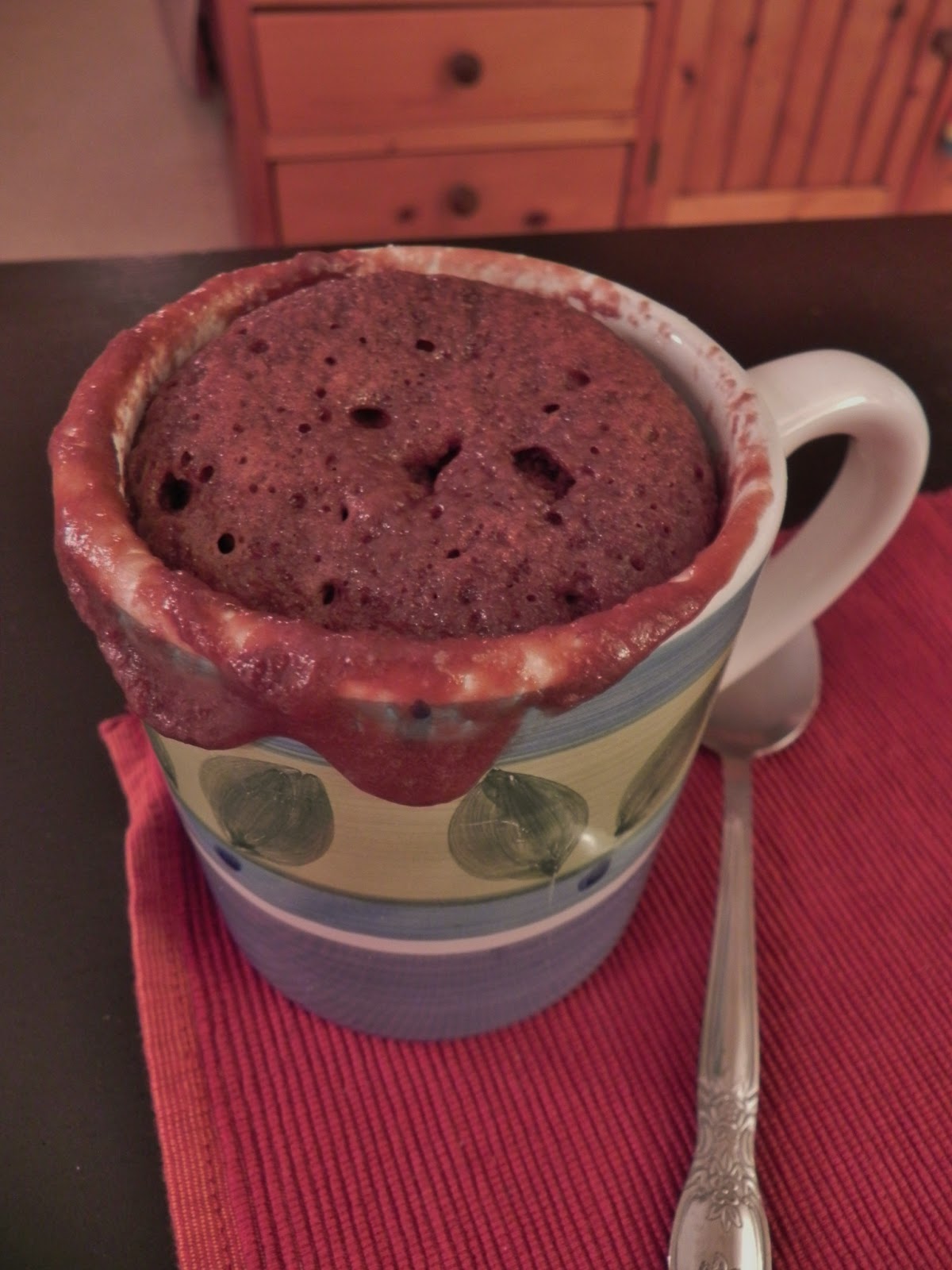 Brownie Points Recipe Hot Chocolate Mug Cake