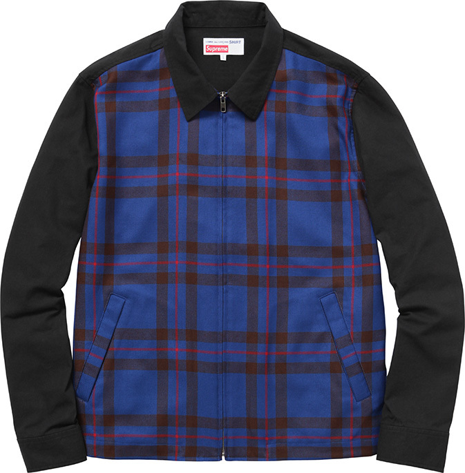 supreme COMME des GARCONS SHIRT L サイズ