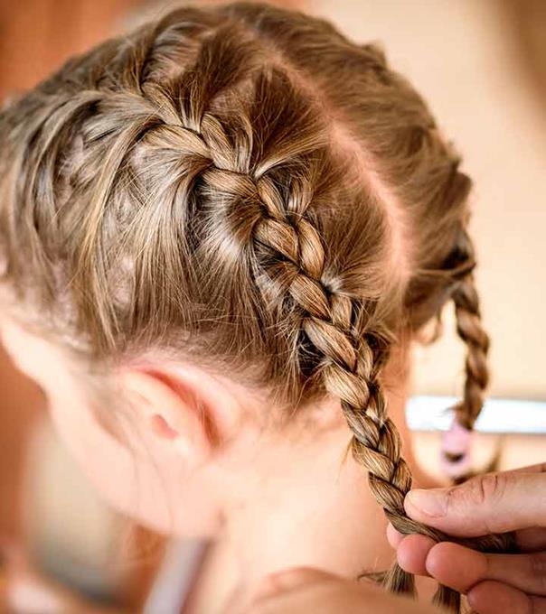 20 Cool Braided Hairstyles For Girls Daily Hairstyles