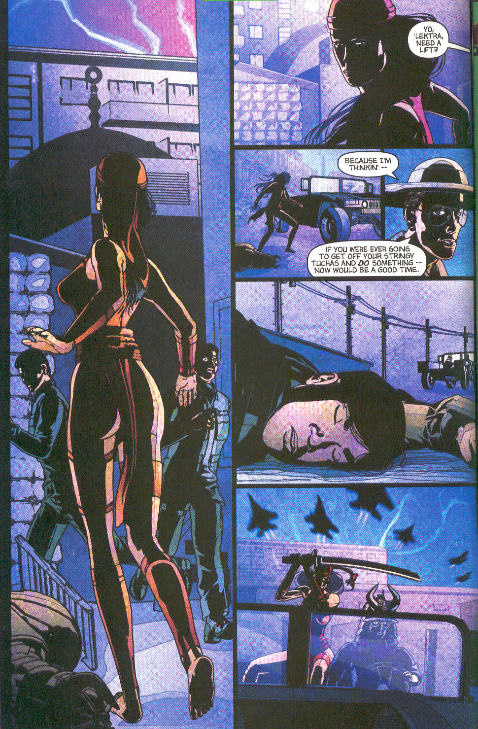 Elektra (2001) Issue #5 #5 - English 6