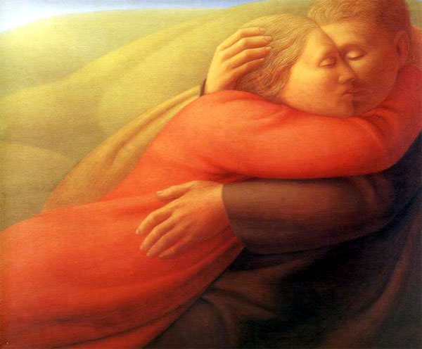 George Clair Tooker 1920-2011 | American Magic Realist painter George Clair Tooker 1920-2011 | American Magic Realist painter