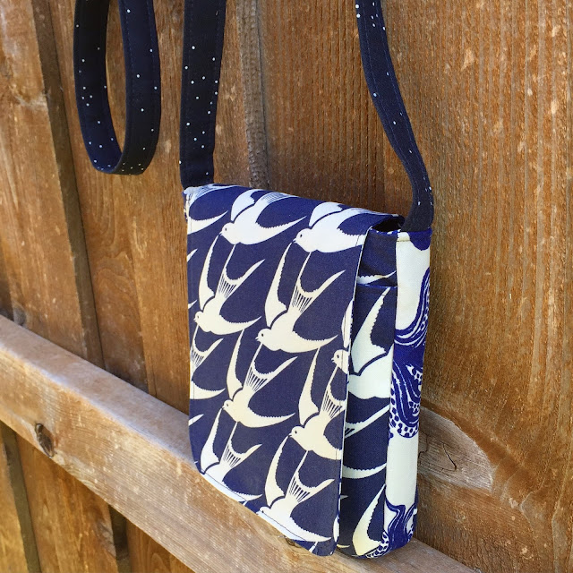 Three Owls Handmade: The Everyday Hipster Bag Pattern Available Now