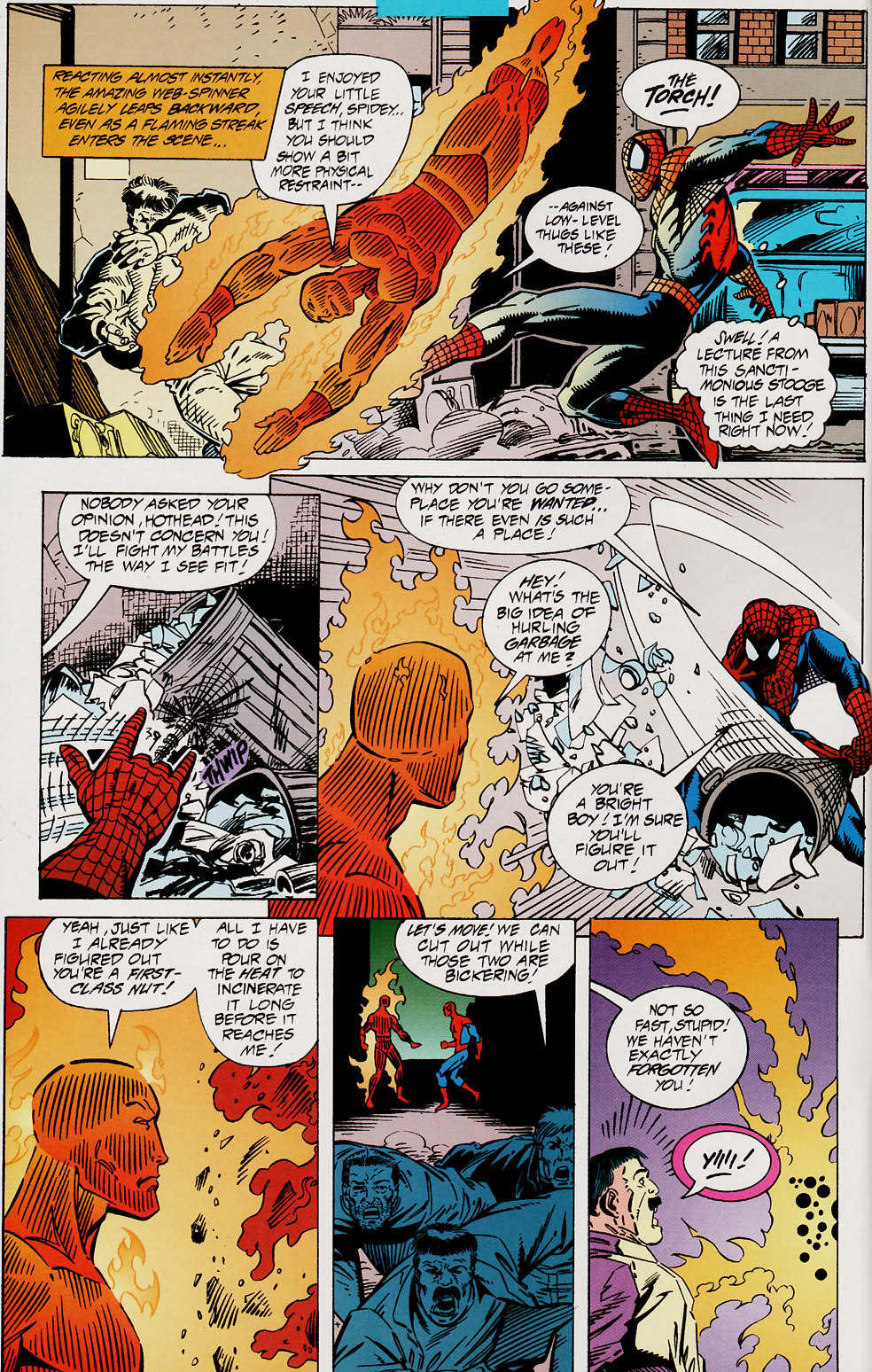 Read online Spider-Man Unlimited (1993) comic -  Issue #5 - 8