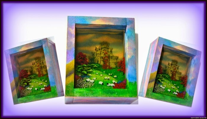 Объёмная живопись. Олеся Новик