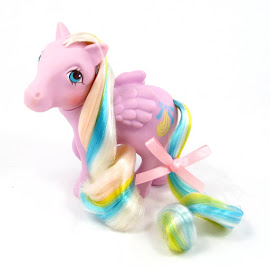 My Little Pony Curly Locks Year Six Brush n' Grow Ponies G1 Pony