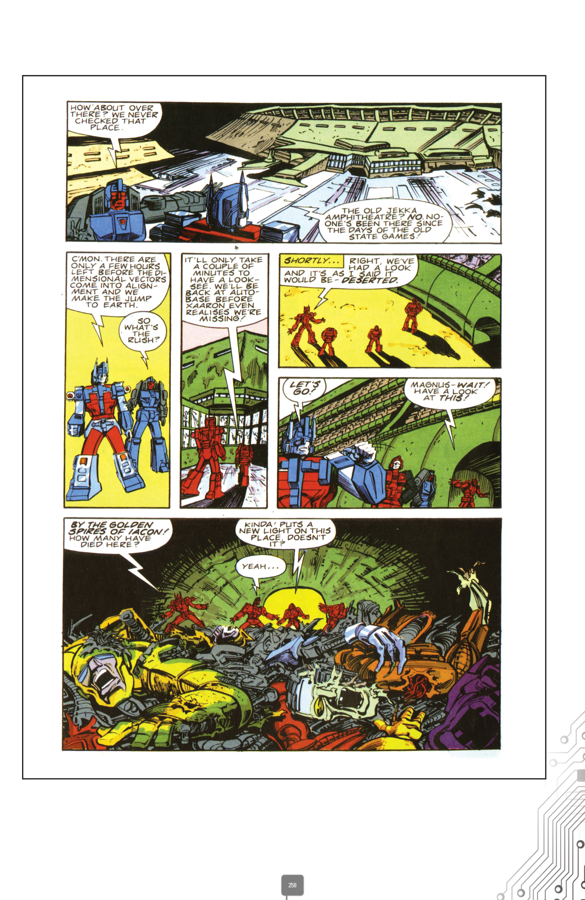 Read online The Transformers Classics UK comic -  Issue # TPB 5.5 - 78