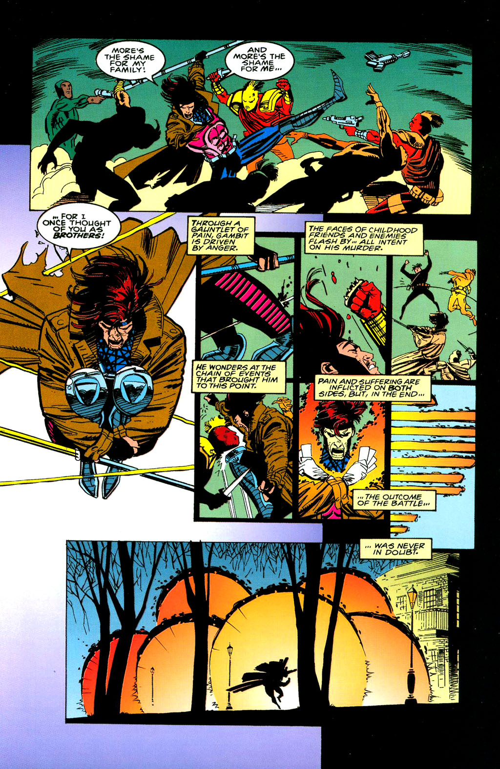 Read online Gambit (1993) comic -  Issue #4 - 11