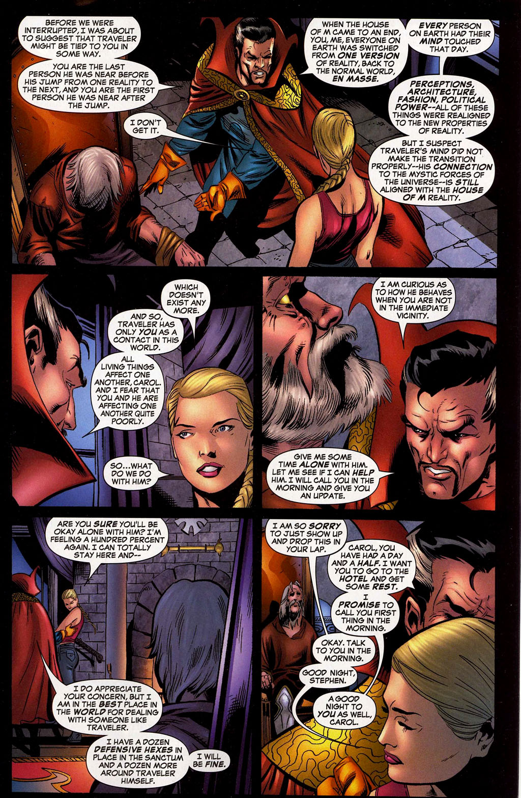 Ms. Marvel (2006) issue 4 - Page 19