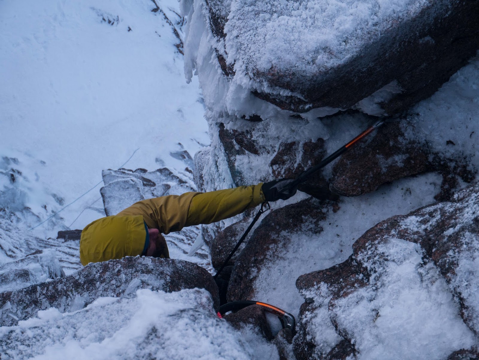 Succinct Gear Reviews Ice Axe Grip Tape