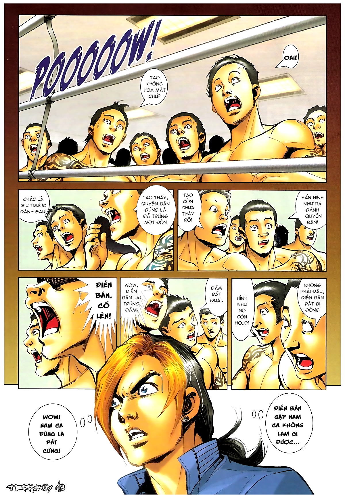 Người Trong Giang Hồ Chap 1387 - Truyen.Chap.VN