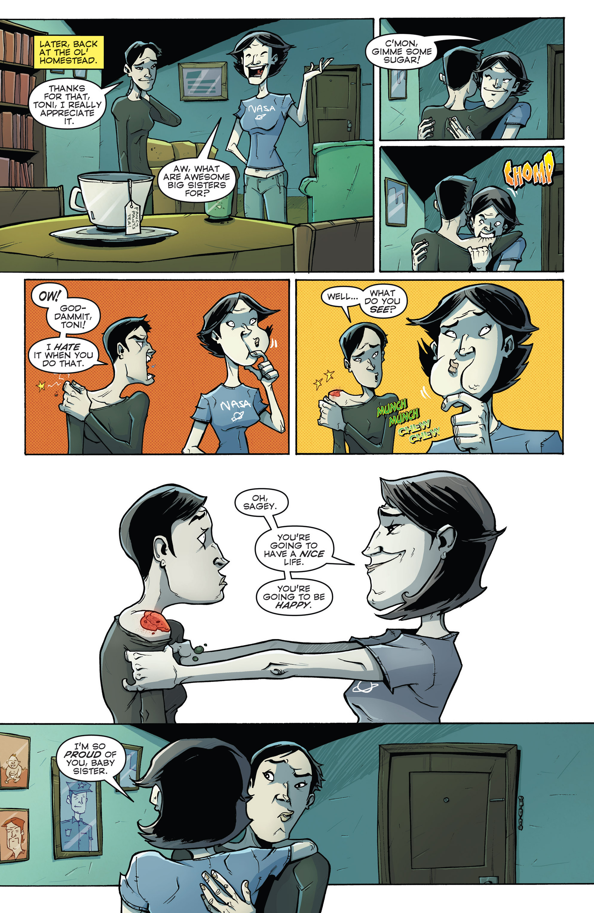 Read online Chew comic -  Issue # _TPB 8 - Family Recipes - 26