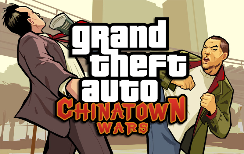 GTA Chinatown Wars  Jogue agora em 3D com câmera atrás do protagonista!
