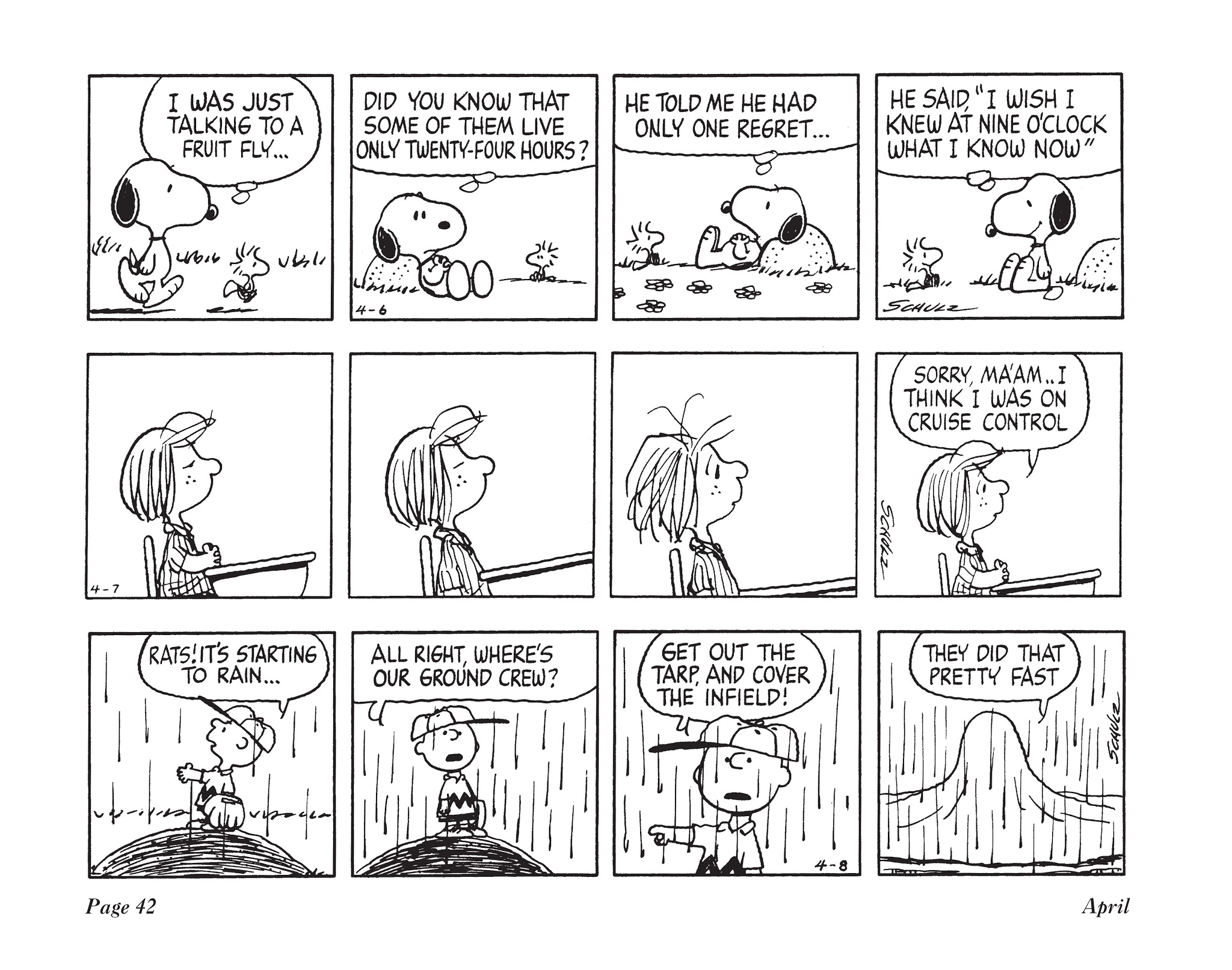 Read online The Complete Peanuts comic -  Issue # TPB 16 - 60