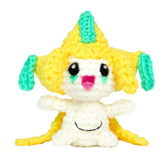 PATRON GRATIS JIRACHI | POKEMON AMIGURUMI 34452