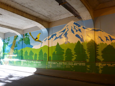 Dexter Way North Mural – Seattle