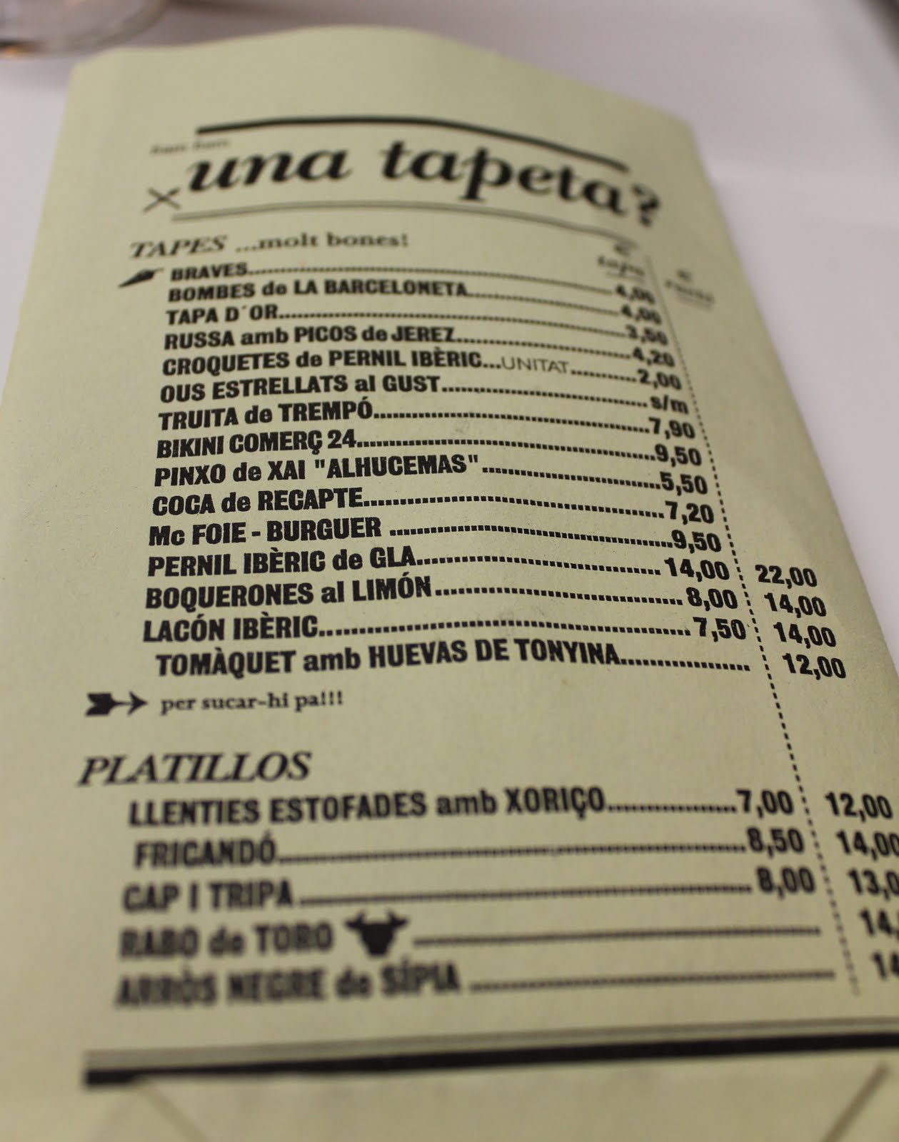 Indulge Inspire Imbibe Barcelona Cuisine Tapas 24