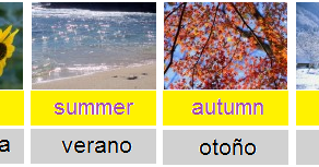 Aprende inglés: SEASONS OF THE YEAR