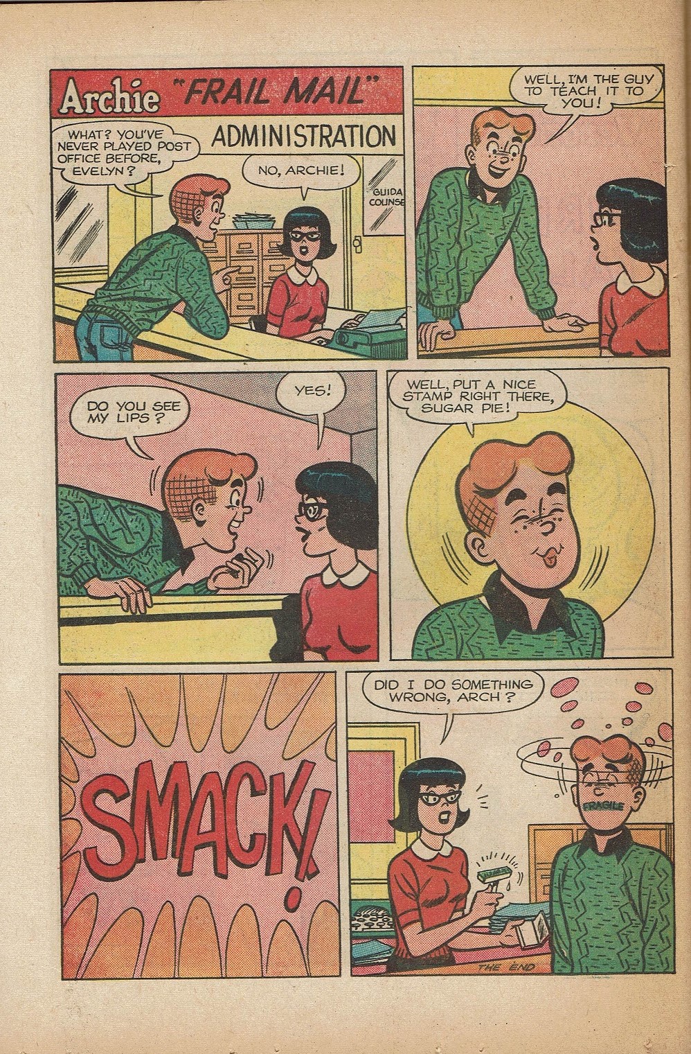 Read online Archie's Joke Book Magazine comic -  Issue #97 - 32