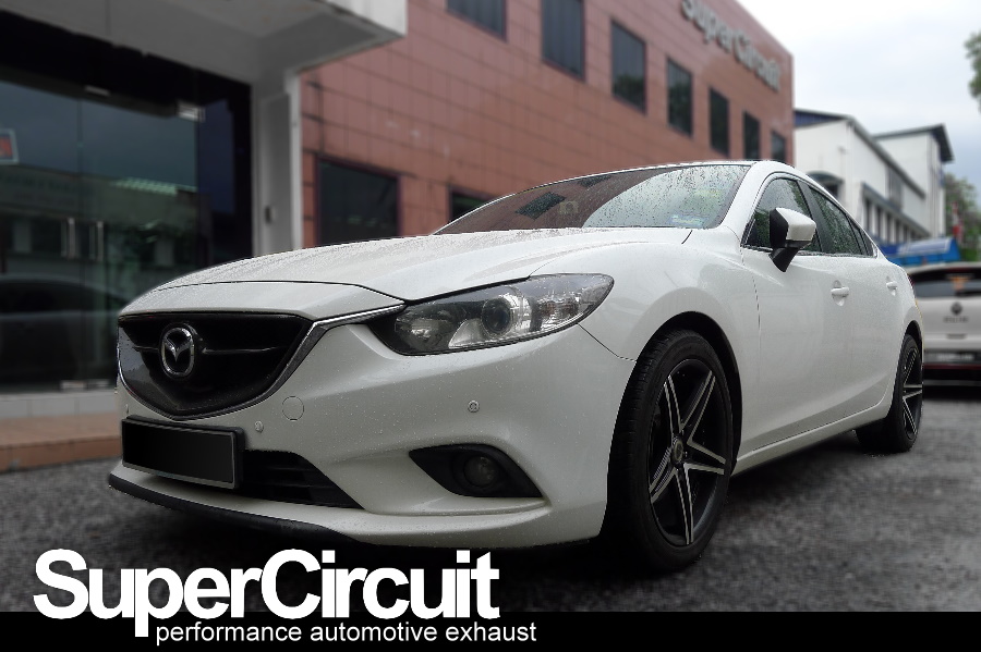 SUPERCIRCUIT Exhaust Pro Shop Mazda 6 Axleback Exhaust System