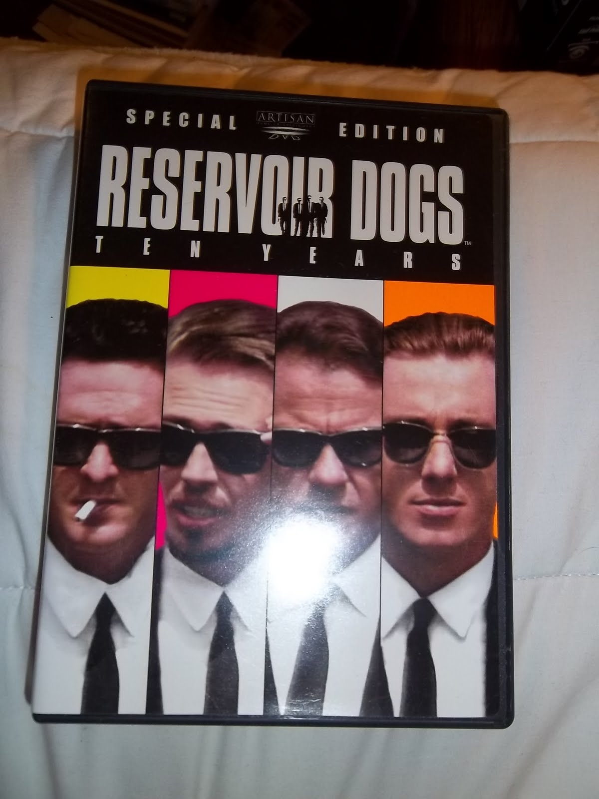 The MovingtoLA Fund "Reservoir Dogs" DVD