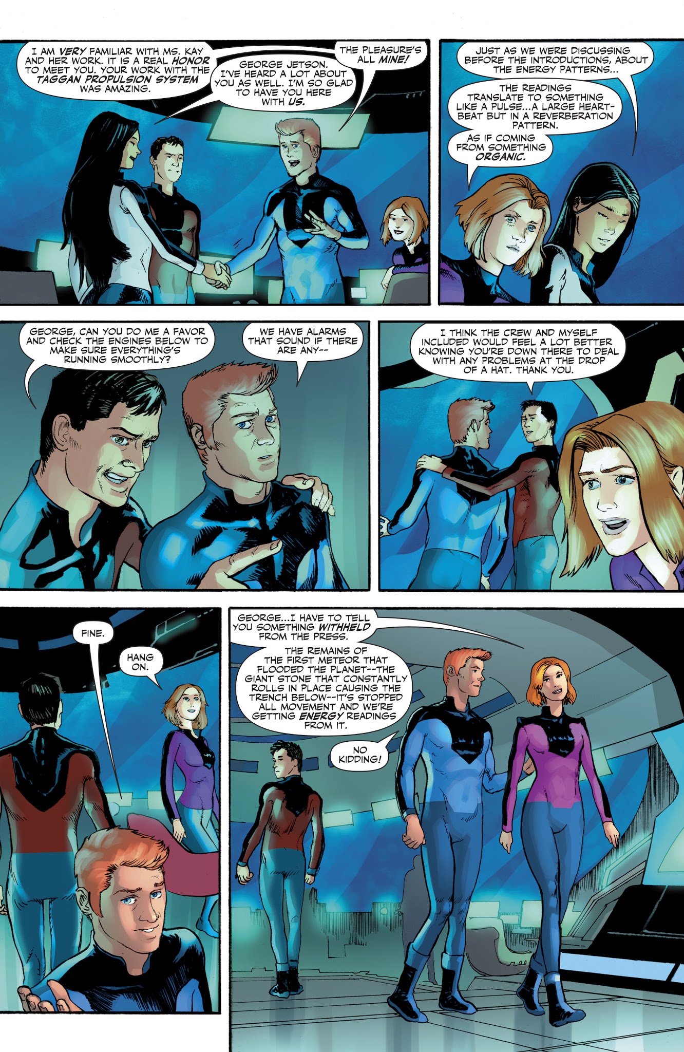 Read online The Jetsons (2017) comic -  Issue #3 - 14