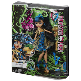 Monster High Cleo de Nile Gloom and Bloom Doll