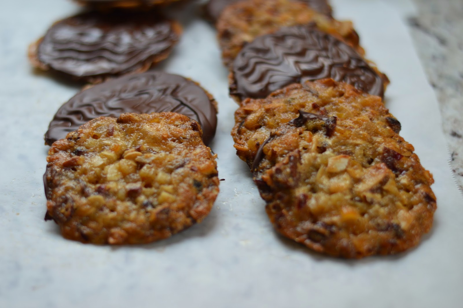 FANCY BAKERY Florentines Great British Bake Off Technical Challenge