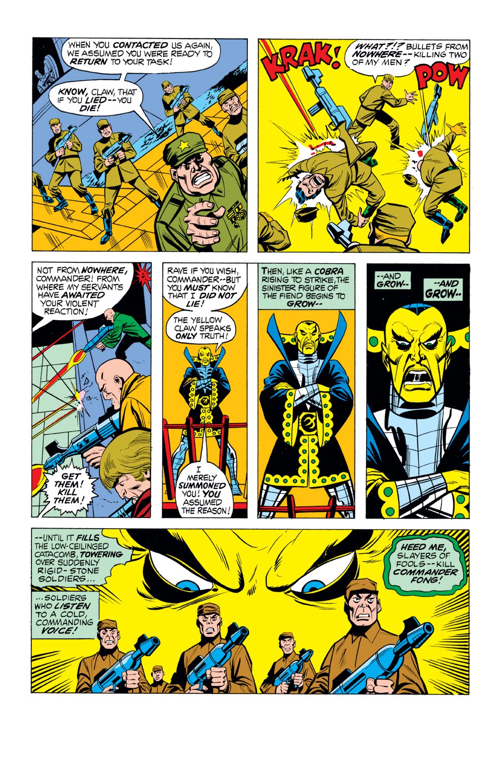 Read online Captain America (1968) comic -  Issue #165 - 7