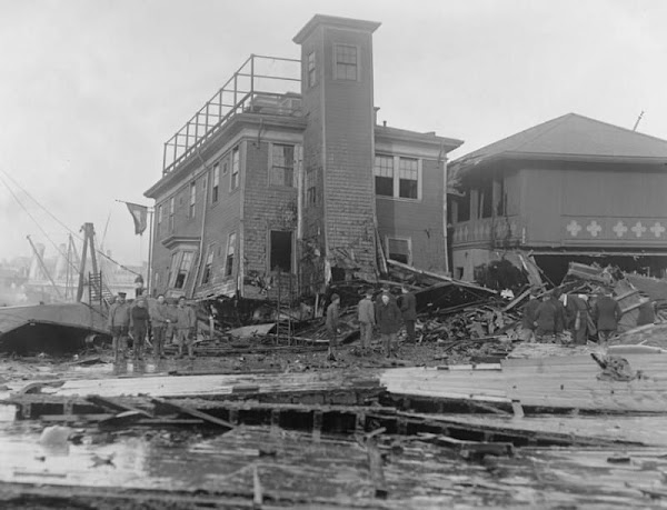 أغرب حادثة مدمرة في التاريخ - فيضان العسل الأسود