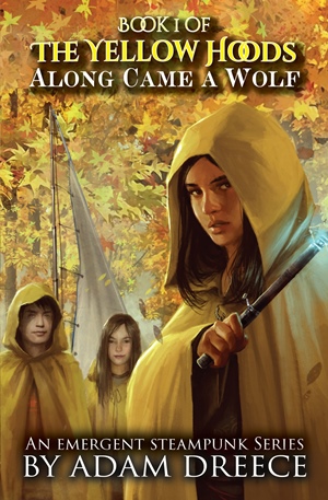 The Yellow Hoods - Along Came a Wolf (Adam Dreece) 