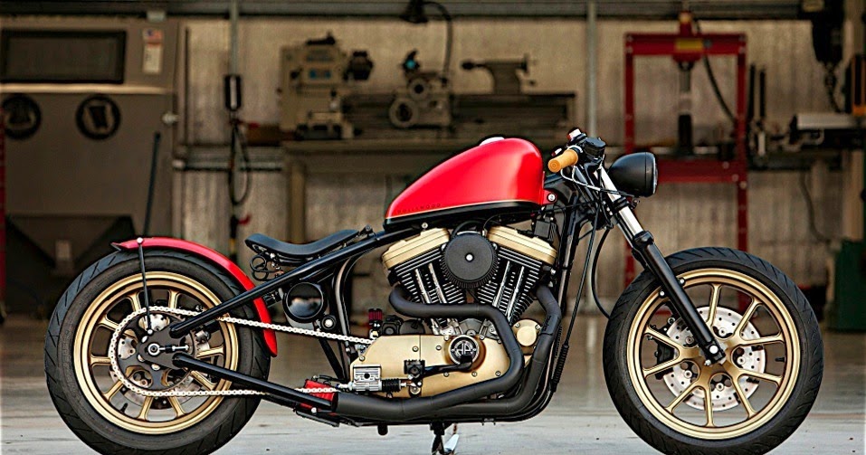 The Legend of Harley Davidson Sportster Hollywood