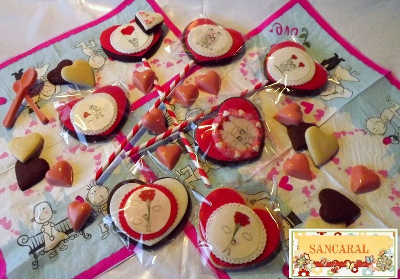 Galletas San Valentin 2015!!