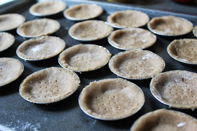 S'mores tartlet shells