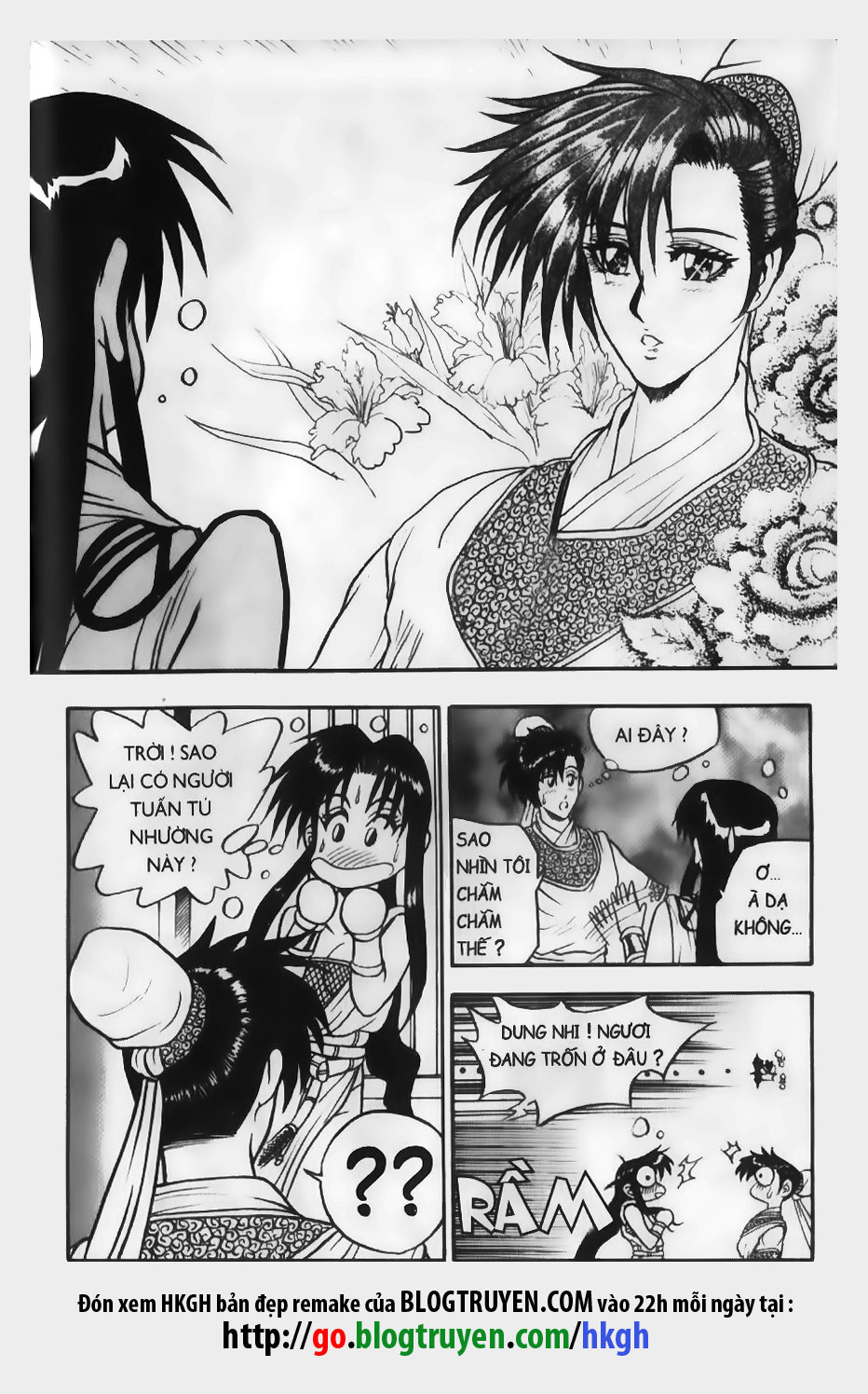 Hiệp Khách Giang Hồ chap 36 - Trang 22