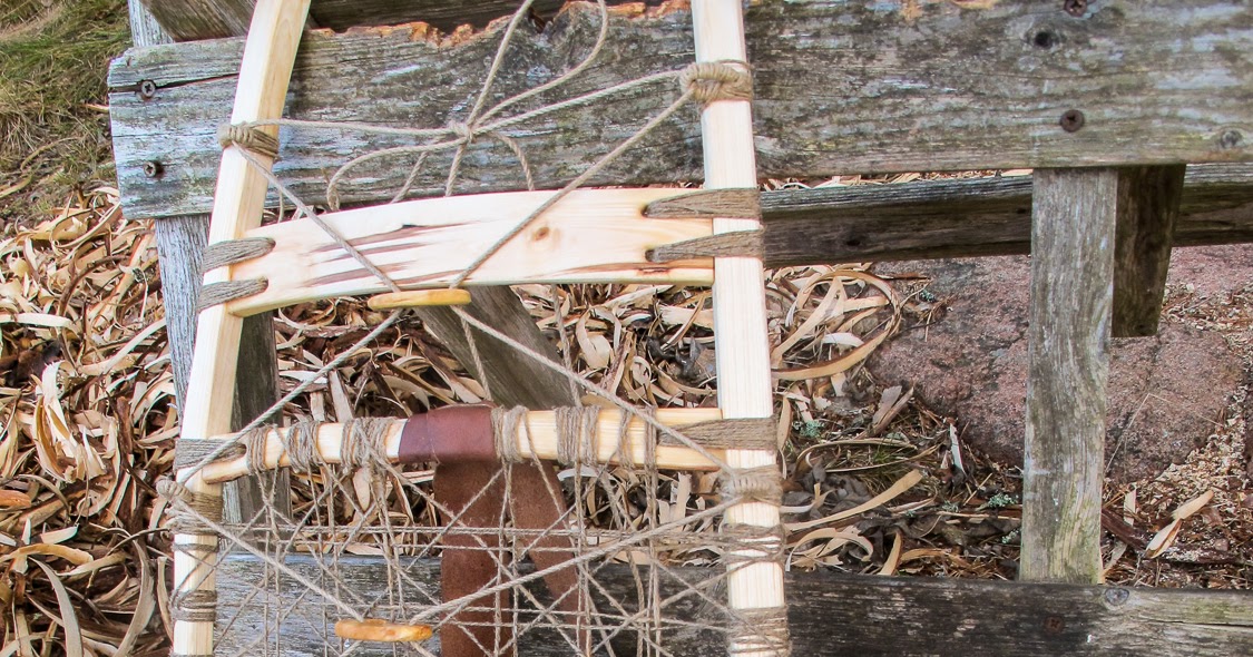 Paddle Reflections Wooden pack frame project