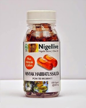 Obat Herbal Habbatussauda Oil