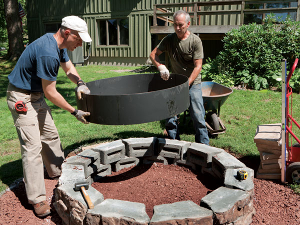 How to Build a Fire Pit in Your Backyard - Decor Units