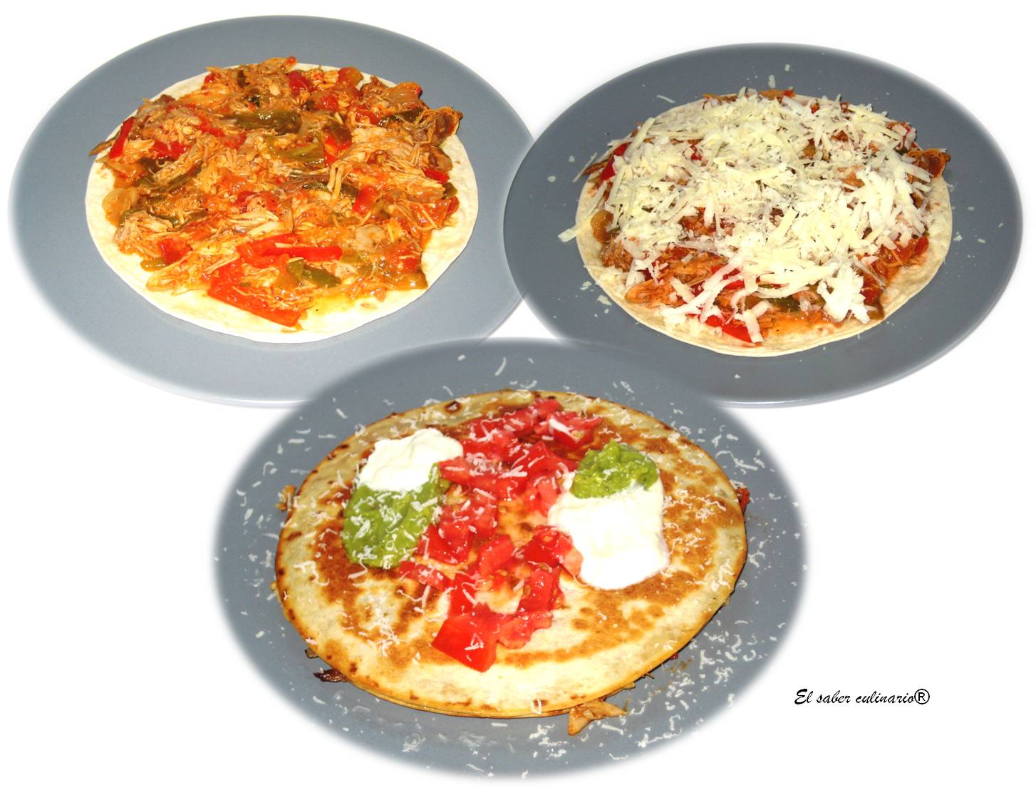 QUESADILLA DE CARNE MECHADA El Saber Culinario