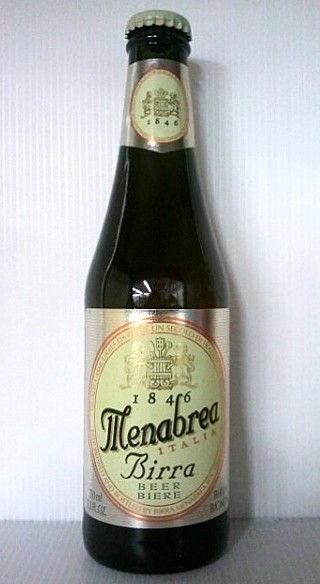 P'tit Brass'Ain Une bière La Menabrea 1846.
