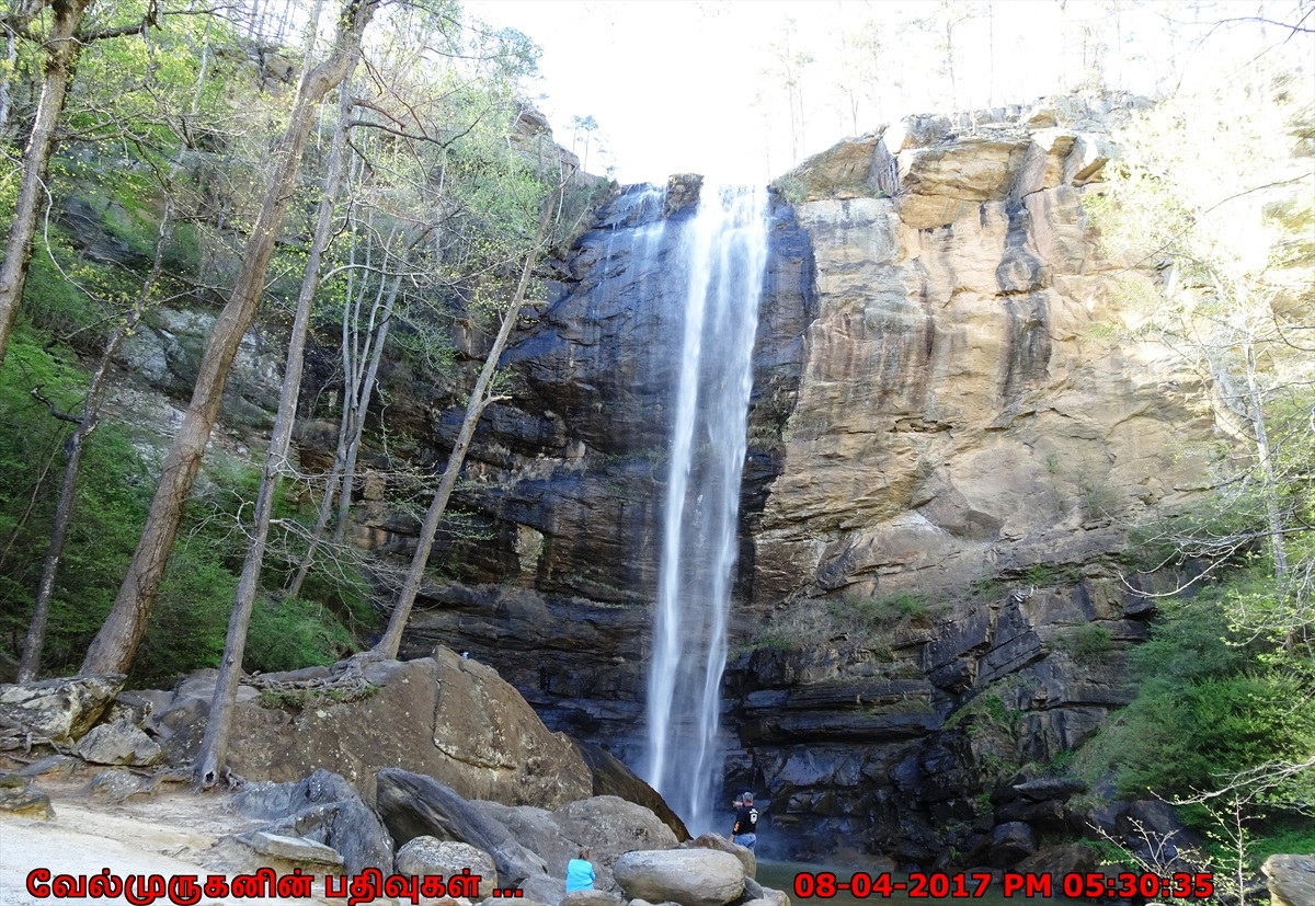 Toccoa Waterfalls Exploring My Life