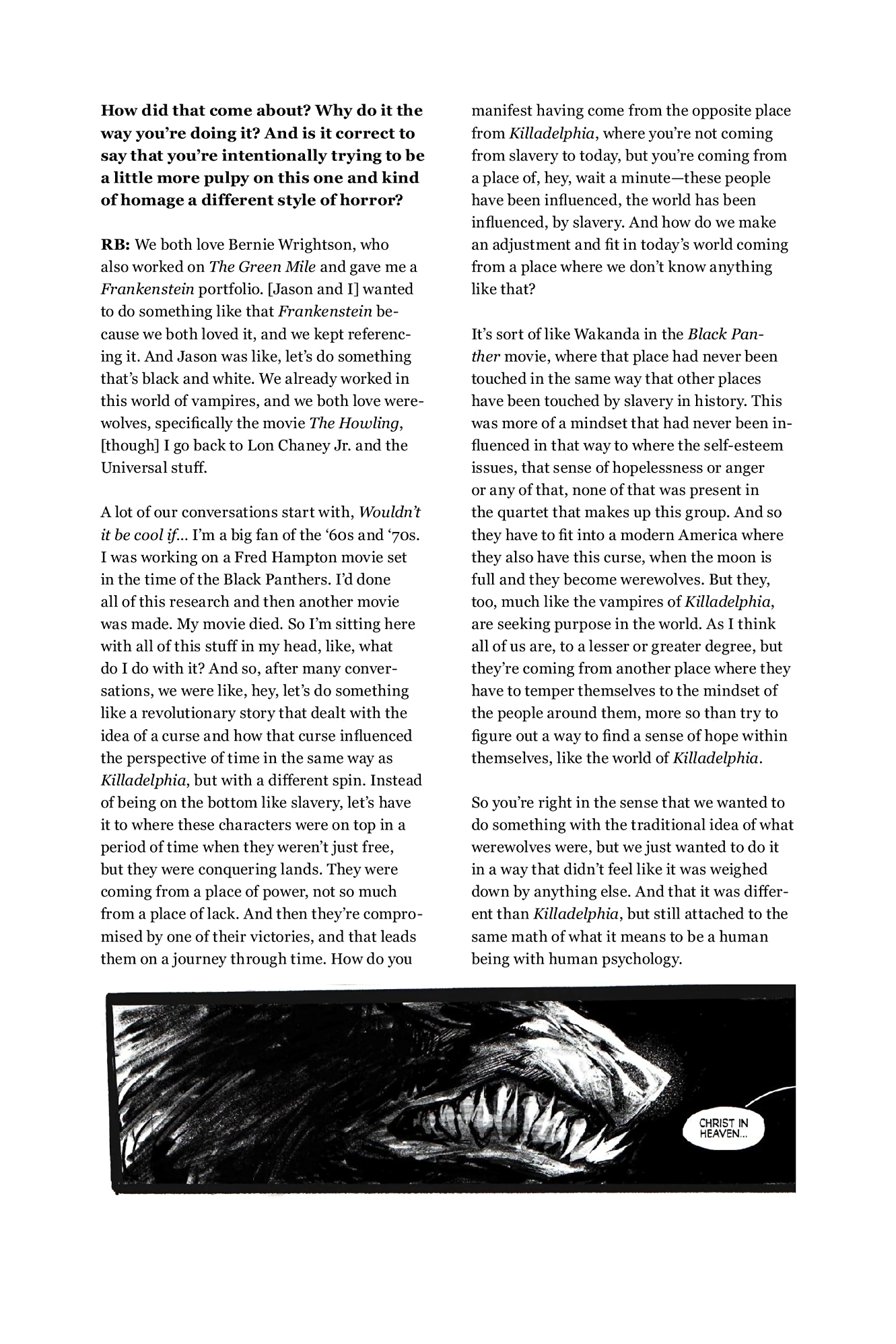 Read online Razorblades: The Horror Magazine comic -  Issue # _Year One Omnibus (Part 3) - 3