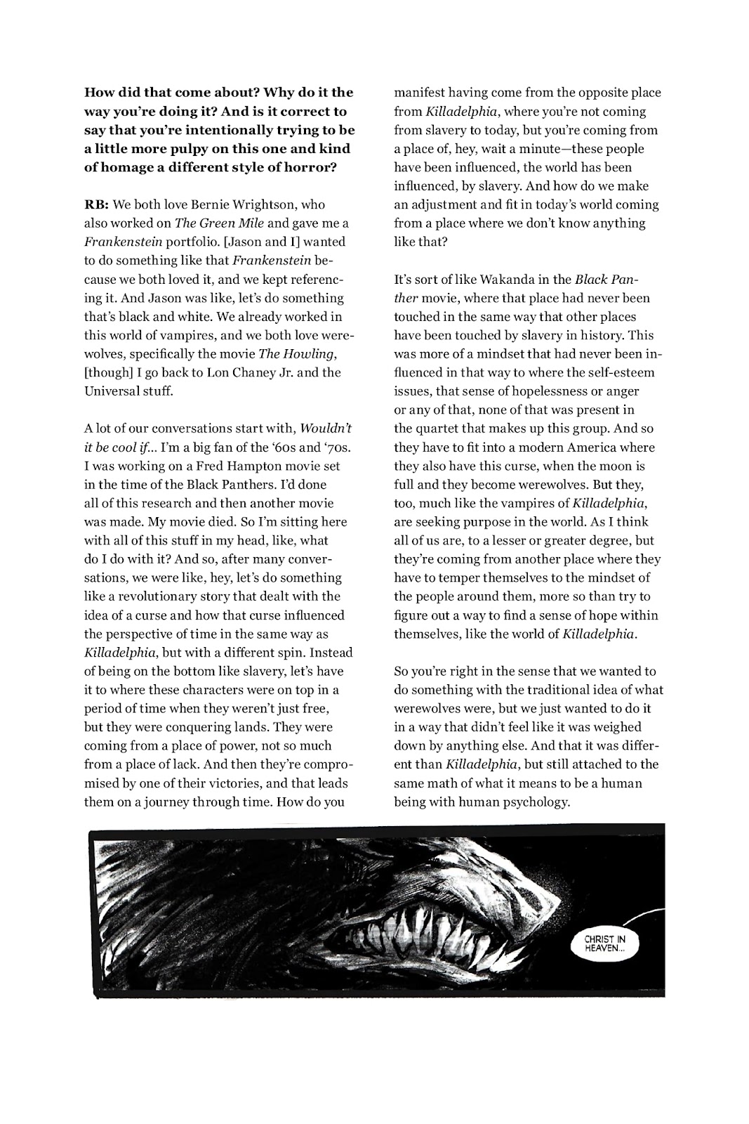 Razorblades: The Horror Magazine issue Year One Omnibus (Part 3) - Page 3