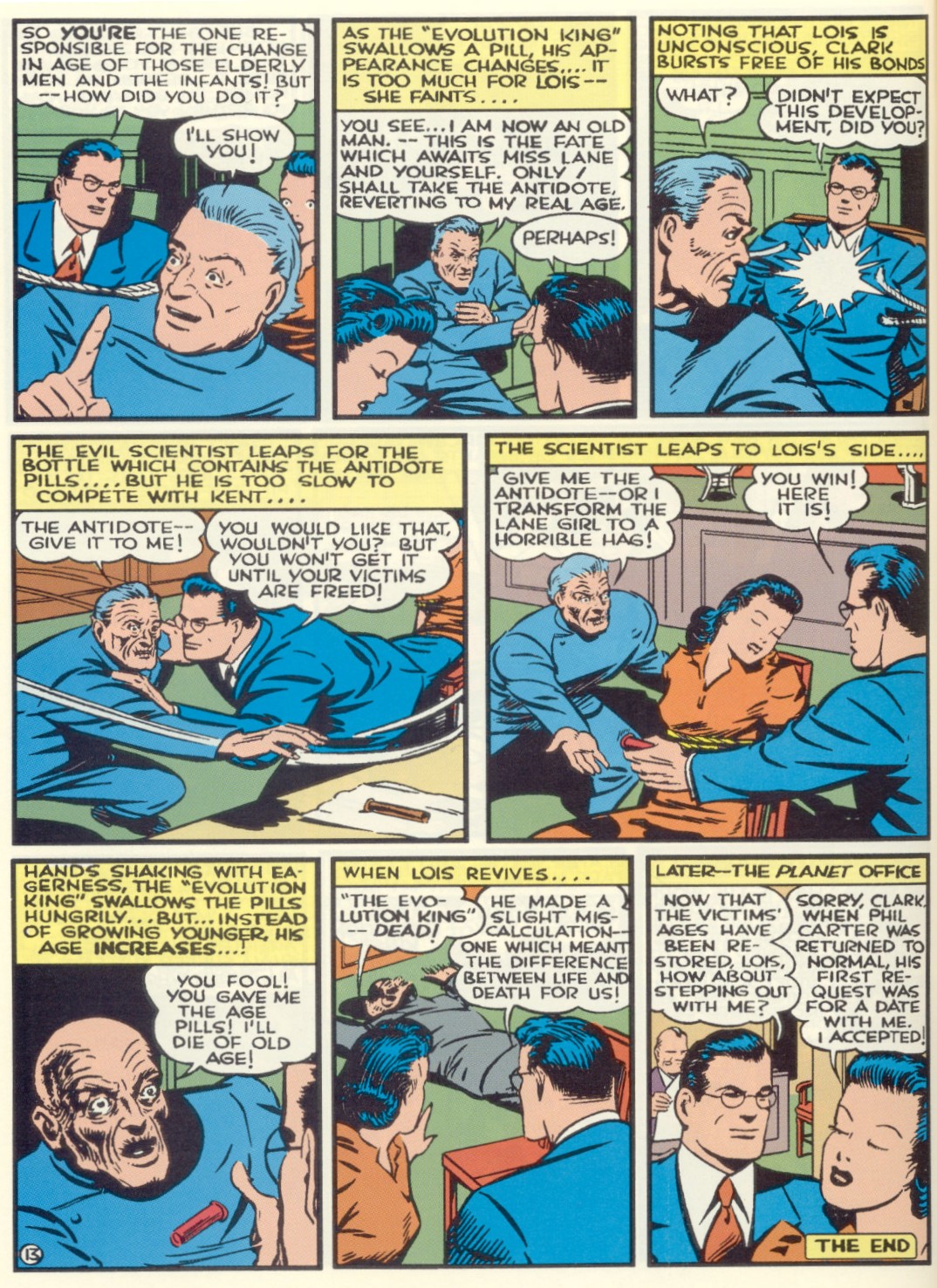 Read online Superman (1939) comic -  Issue #15 - 52