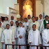 TRES ISLETAS: MONSEÑOR BARBARO PRESIDIÓ EL JUBILEO DE LOS SACERDOTES EN EL SANTUARIO DIOCESANO